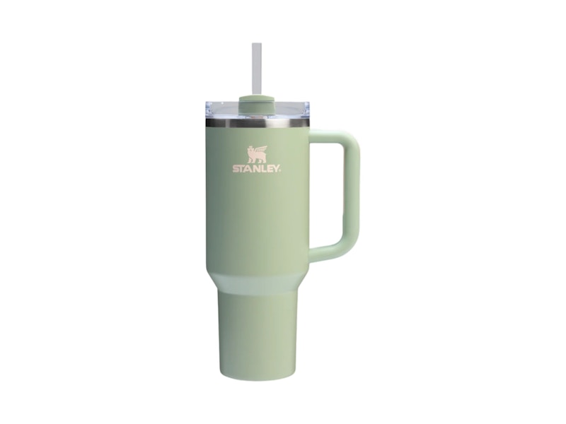 Stanley Flowstate Quencher 40oz Tumbler Lichen