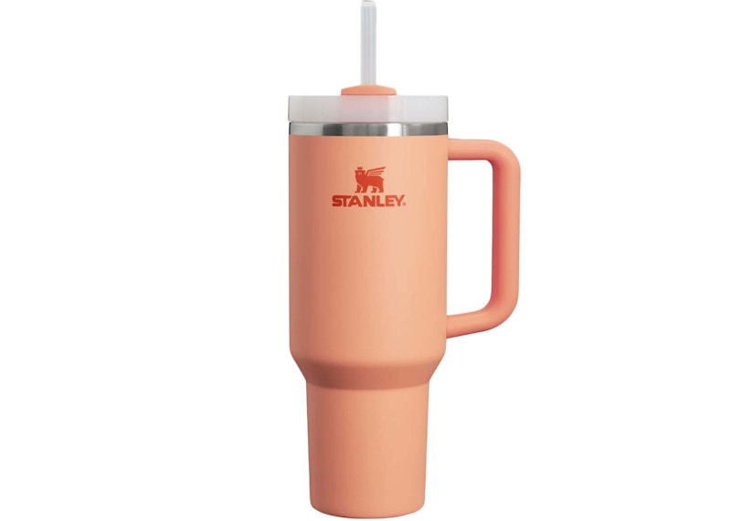 Stanley Flowstate Quencher 40oz Tumbler Nectarine
