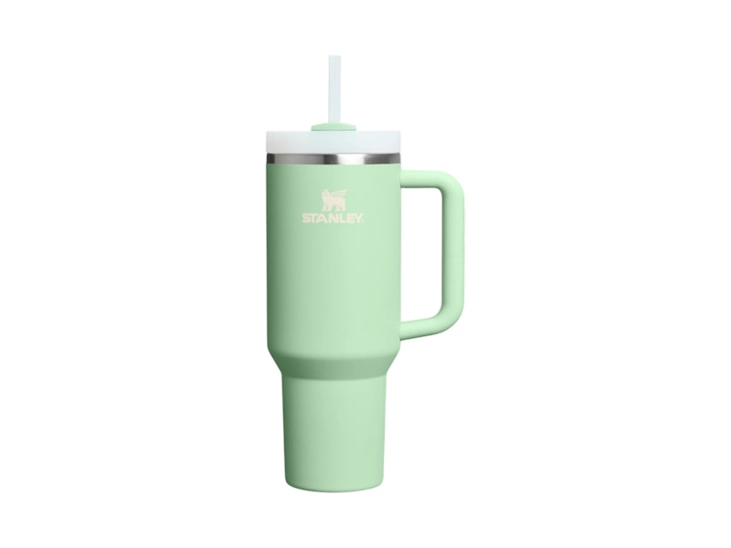 Stanley Flowstate Quencher 40oz Tumbler Pistachio