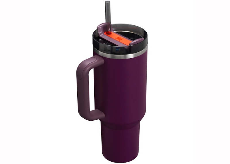 Stanley Flowstate Quencher 40oz Tumbler Plum