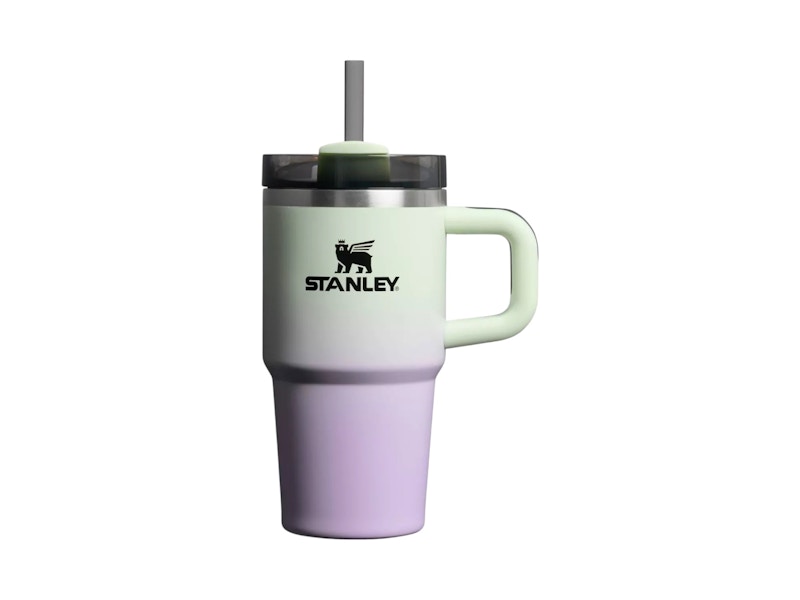 Stanley Halloween Flowstate Quencher 20oz Tumbler Hypnotic Green