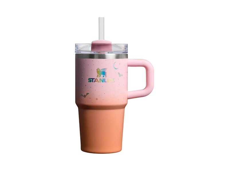 Stanley Halloween Flowstate Quencher 20oz Tumbler Spellcast Pink