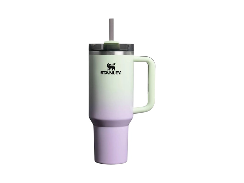 Stanley Halloween Flowstate Quencher 40oz Tumbler Hypnotic Green
