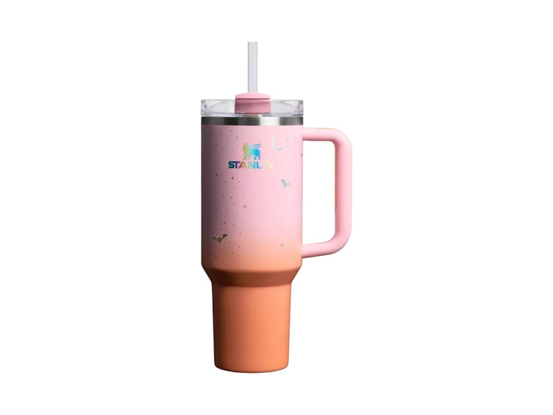 Stanley Halloween Flowstate Quencher 40oz Tumbler Spellcast Pink
