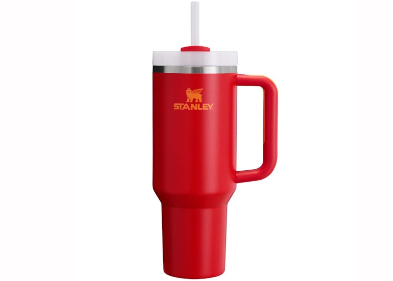 Stanley Heat Wave Exclusive Collection Flowstate Quencher 40oz Tumbler Chili