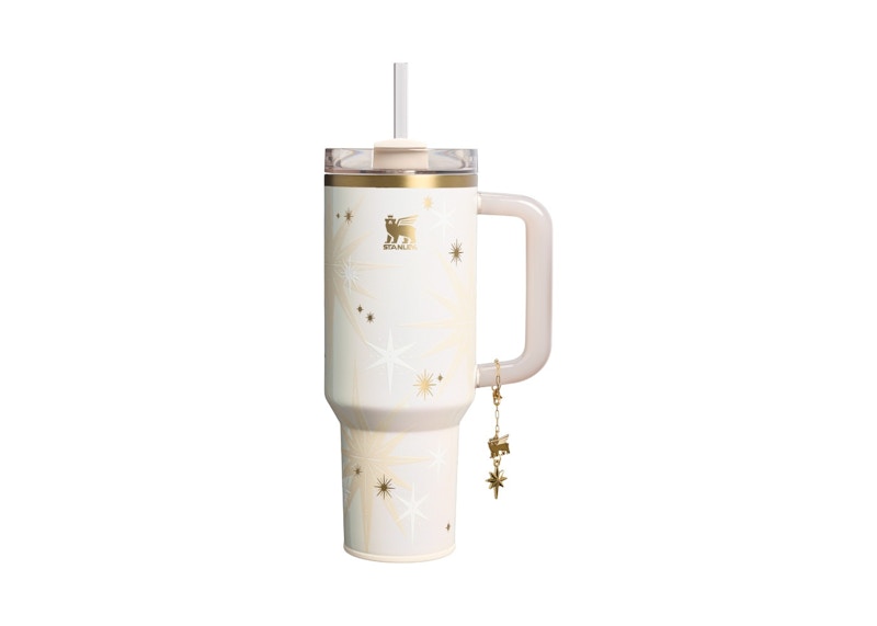 Stanley Luxe Flowstate Quencher 40oz Tumbler Starlight Shimmer