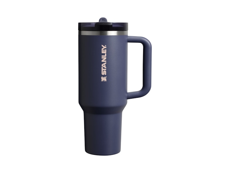 Stanley Mesa Rose Collection Protour Flip Straw Quencher 40oz Tumbler Blue Corn