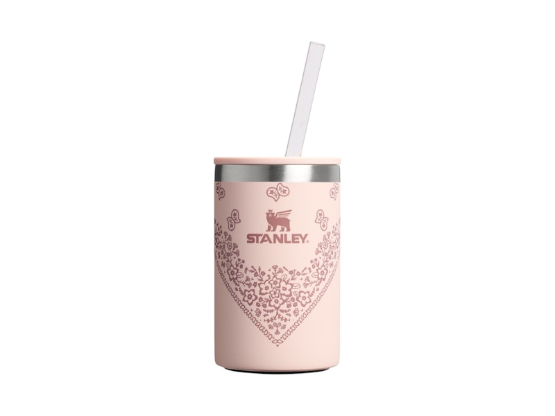 Stanley Mesa Rose Collection The Everyday Can 10oz Cooler Cup Conch Floral
