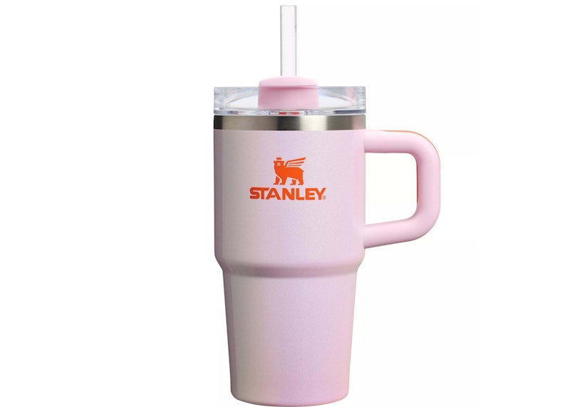Stanley New Frequency Collection Flowstate Quencher 20oz Tumbler Rose Petal Shimmer