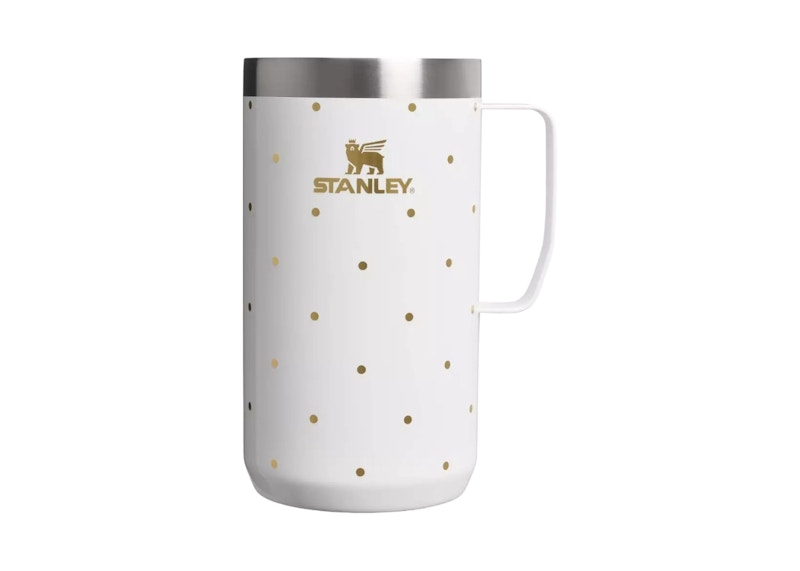 Stanley Stainless Steel Everyday 24oz Mug Frost Polka Dot