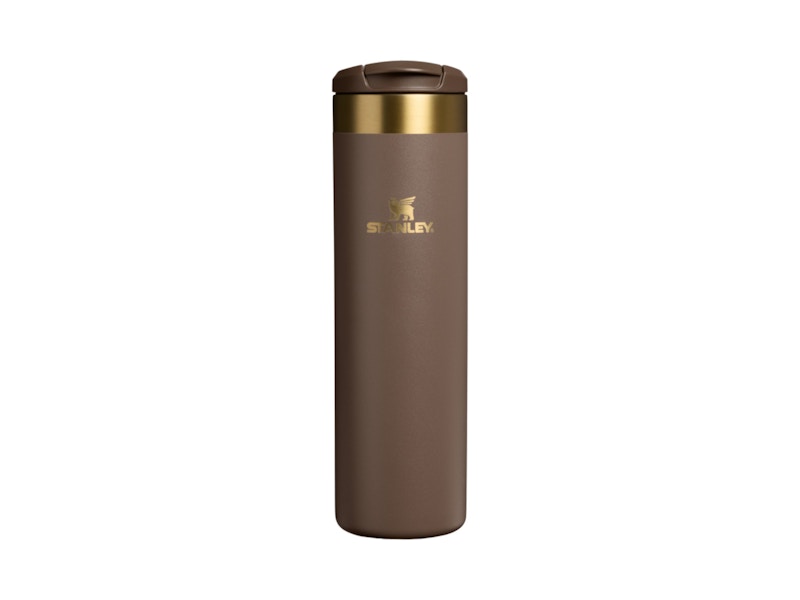 Stanley The AeroLight 20oz Transit Bottle Espresso Gold