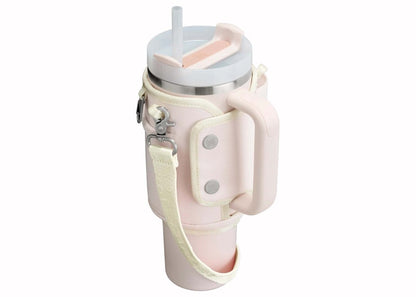 Stanley The All Day Quencher 40oz Carry-All Rose Quartz
