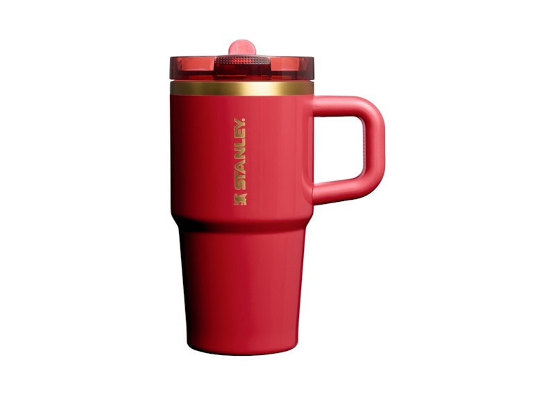 Stanley The Cheers & Cheer Quencher ProTour Flip Straw 20oz Tumbler Holly Berry Gloss