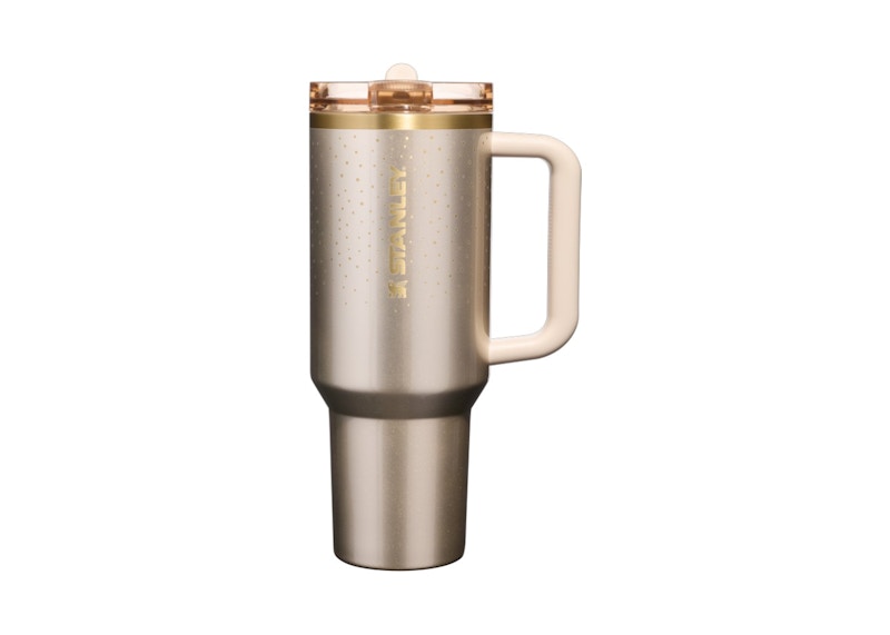 Stanley The Cheers & Cheer Quencher ProTour Flip Straw 40oz Tumbler Prosecco Shimmer