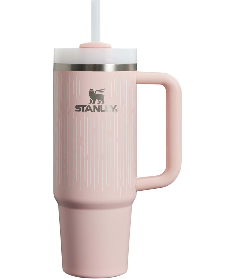 Stanley The Clean Slate Flowstate Quencher 30oz Tumbler Soft Rain Bloom