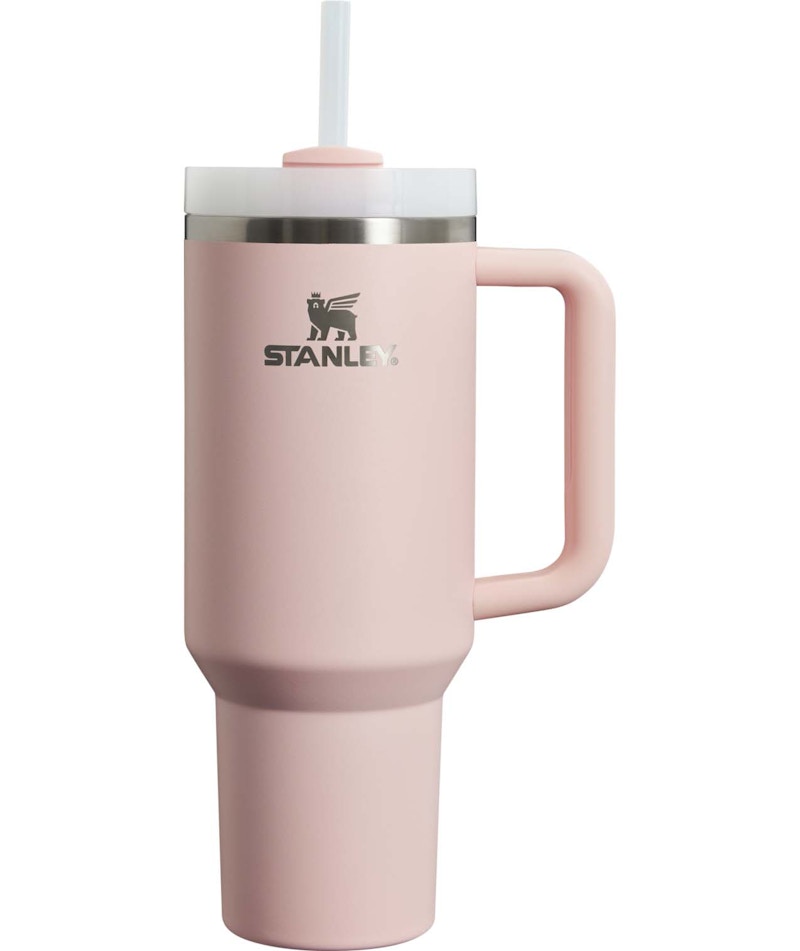 Stanley The Clean Slate Flowstate Quencher 40oz Tumbler Bloom