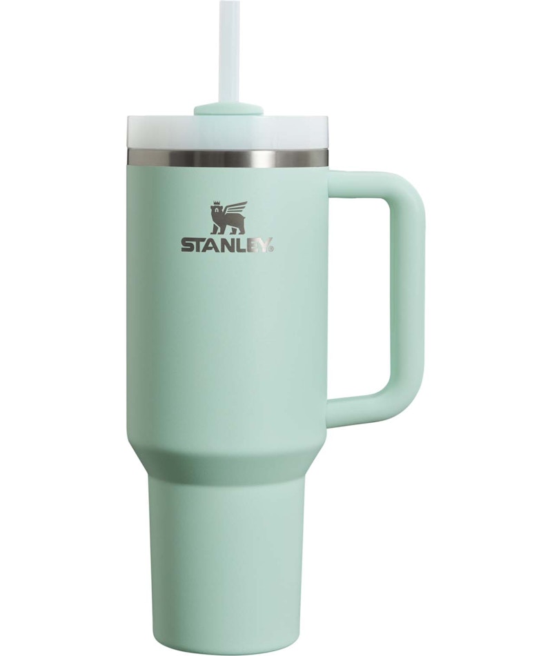 Stanley The Clean Slate Flowstate Quencher 40oz Tumbler Mint