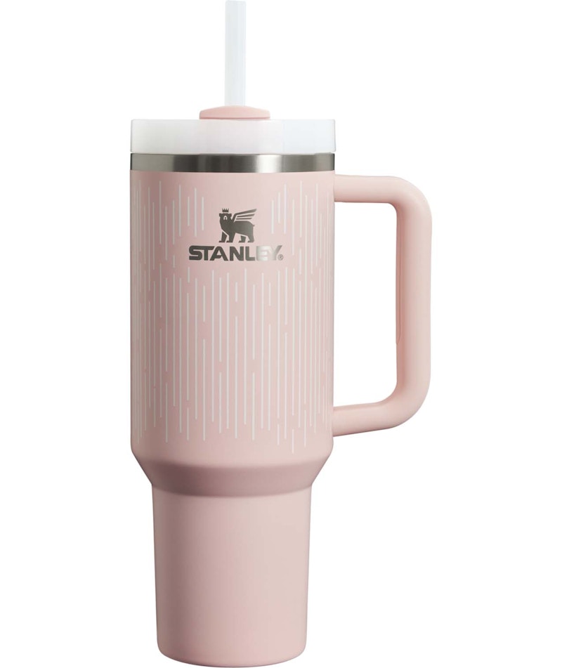 Stanley The Clean Slate Flowstate Quencher 40oz Tumbler Soft Rain Bloom
