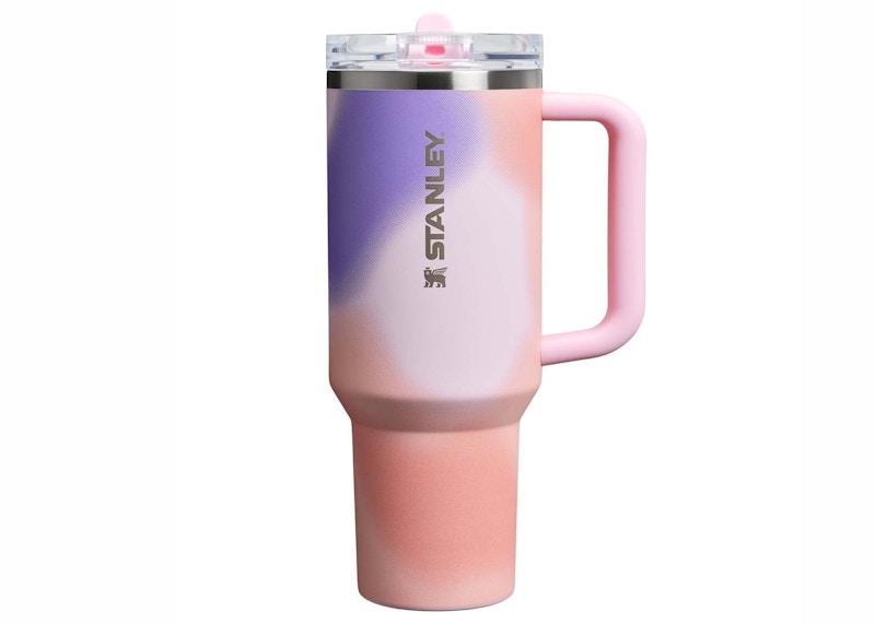 Stanley The Frequency Collection Flowstate Quencher 40oz Tumbler Rose Petal Motion