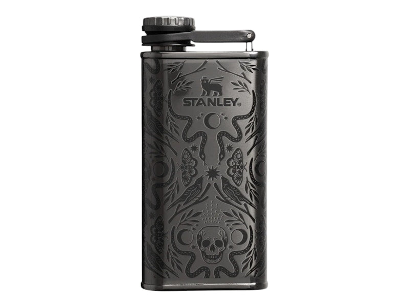 Stanley The Halloween Easy Fill 8oz Flask Deadly Damask