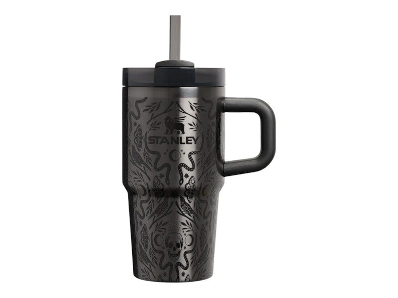 Stanley The Halloween Quencher H2.0 FlowState 20oz Tumbler Deadly Damask