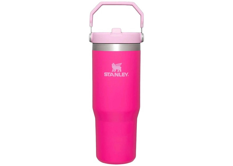 Stanley The IceFlow Flip Straw 30oz Tumbler Camelia