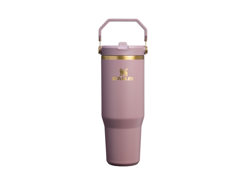 Stanley The IceFlow Flip Straw 30oz Tumbler Cashmere