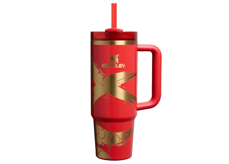 Stanley The Lunar New Year Flowstate Quencher 30oz Tumbler Lunar Red
