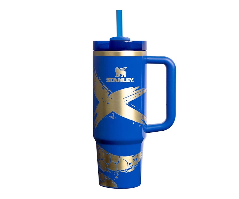 Stanley The Lunar New Year Limited Edition Japan Exclusive Flowstate Quencher 30oz Tumbler Lunar Blue