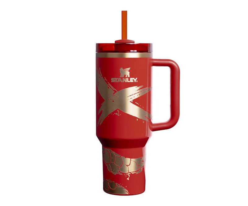 Stanley The Lunar New Year Limited Edition Japan Exclusive Flowstate Quencher 30oz Tumbler Lunar Red