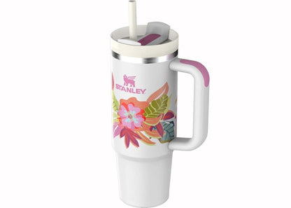 Stanley The Mother's Day Flowstate Quencher 30oz Tumbler Frost Tropic