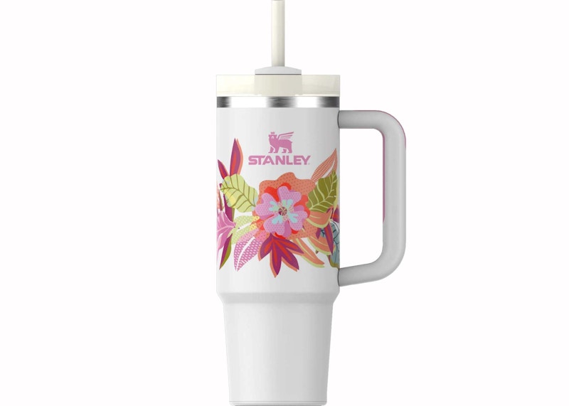 Stanley The Mother's Day Flowstate Quencher 30oz Tumbler Frost Tropic