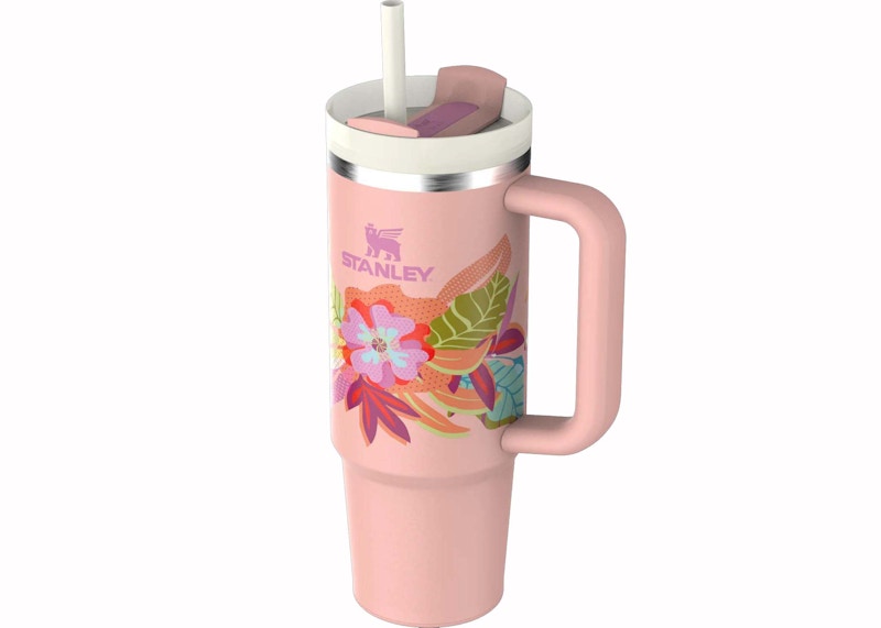 Stanley The Mother's Day Flowstate Quencher 30oz Tumbler Sorbet Tropic