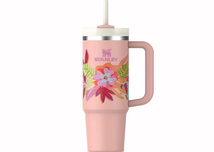 Stanley The Mother's Day Flowstate Quencher 30oz Tumbler Sorbet Tropic