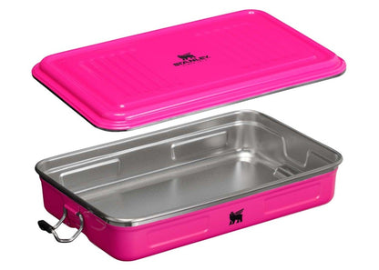 Stanley The Neon Collection Classic Legendary Useful 1.25 QT Lunch Box Electric Pink