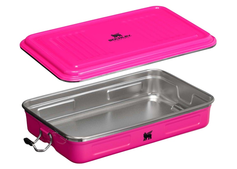 Stanley The Neon Collection Classic Legendary Useful 1.25 QT Lunch Box Electric Pink