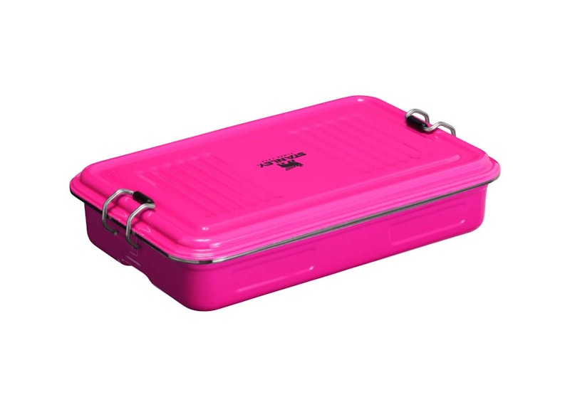 Stanley The Neon Collection Classic Legendary Useful 1.25 QT Lunch Box Electric Pink