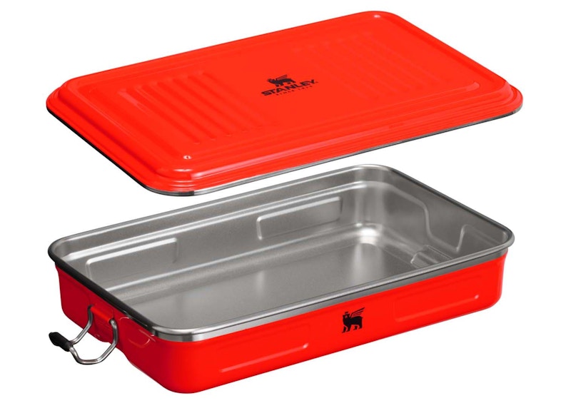 Stanley The Neon Collection Classic Legendary Useful 1.25 QT Lunch Box Neon Orange
