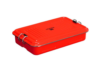 Stanley The Neon Collection Classic Legendary Useful 1.25 QT Lunch Box Neon Orange