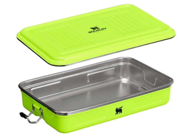 Stanley The Neon Collection Classic Legendary Useful 1.25 QT Lunch Box Neon Yellow
