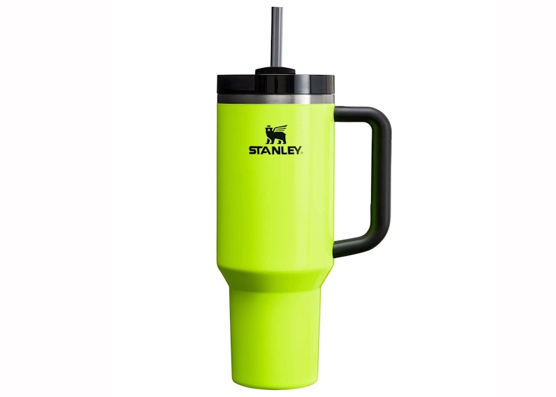 Stanley The Neon Collection Flowstate Quencher 40oz Tumbler Neon Yellow