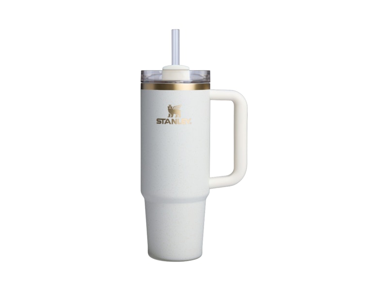 Stanley The Quencher H2.0 Flowstate 30oz Tumbler Cream Moon