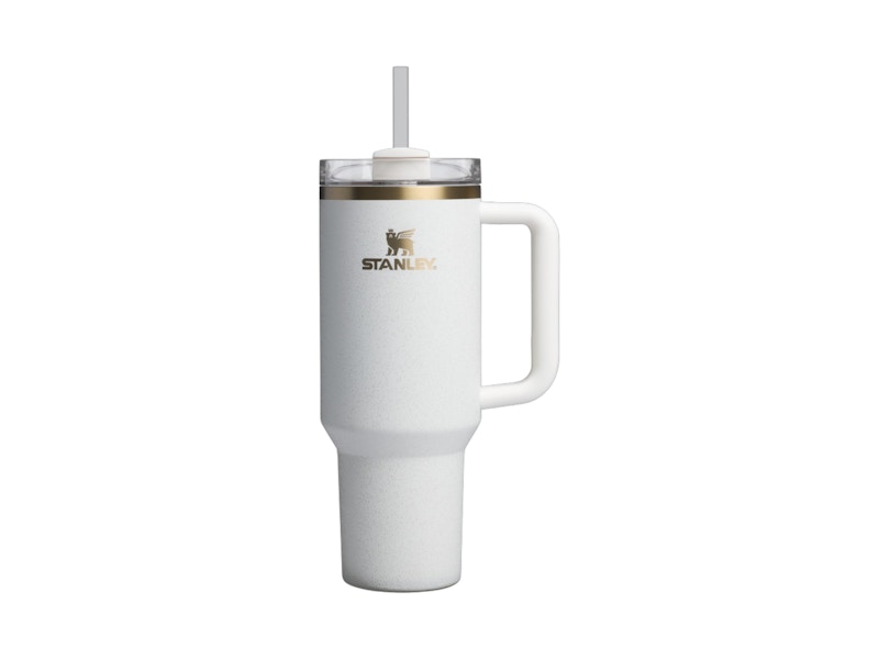 Stanley The Quencher H2.0 Flowstate 40oz Tumbler Cream Moon
