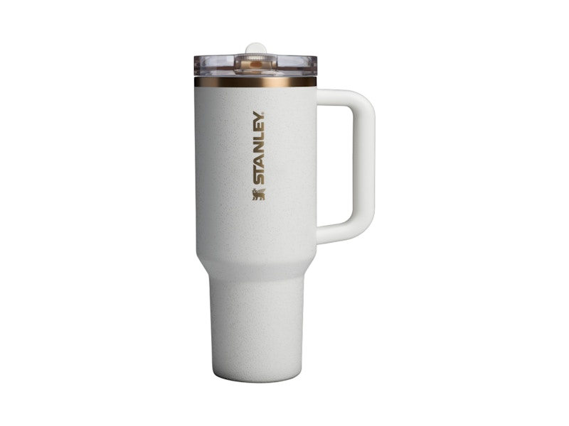 Stanley The Quencher ProTour Flip Straw 40oz Tumbler Cream Moon