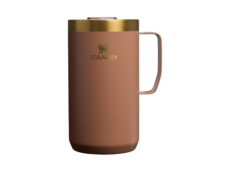 Stanley The Stay-Hot 24oz Camp Mug Mocha Latte