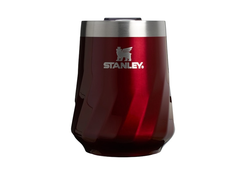 Stanley The Textured Reserve Wine Tumbler Garnet Shine