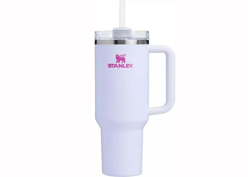 Stanley x Dicks Sporting Goods Winter Wonderland Collection Flowstate Quencher 40oz Tumbler Crystal Crush