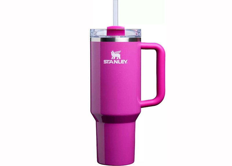 Stanley x Dicks Sporting Goods Winter Wonderland Collection Flowstate Quencher 40oz Tumbler Punch Shimmer