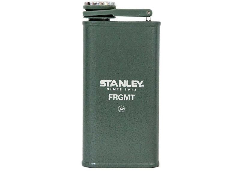 Stanley x FRGMT Classic 0.23L Flask Hammertone Green