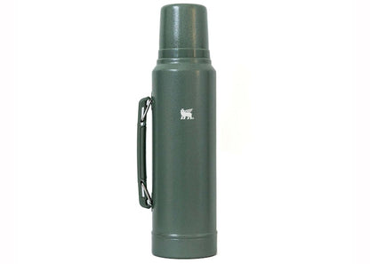 Stanley x FRGMT Classic Vacuum 1.0L Bottle Hammertone Green